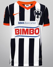 Jersey Rayados 13-14 Infantil