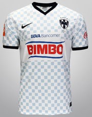 Jersey Rayados 13-14 Caballero Visita